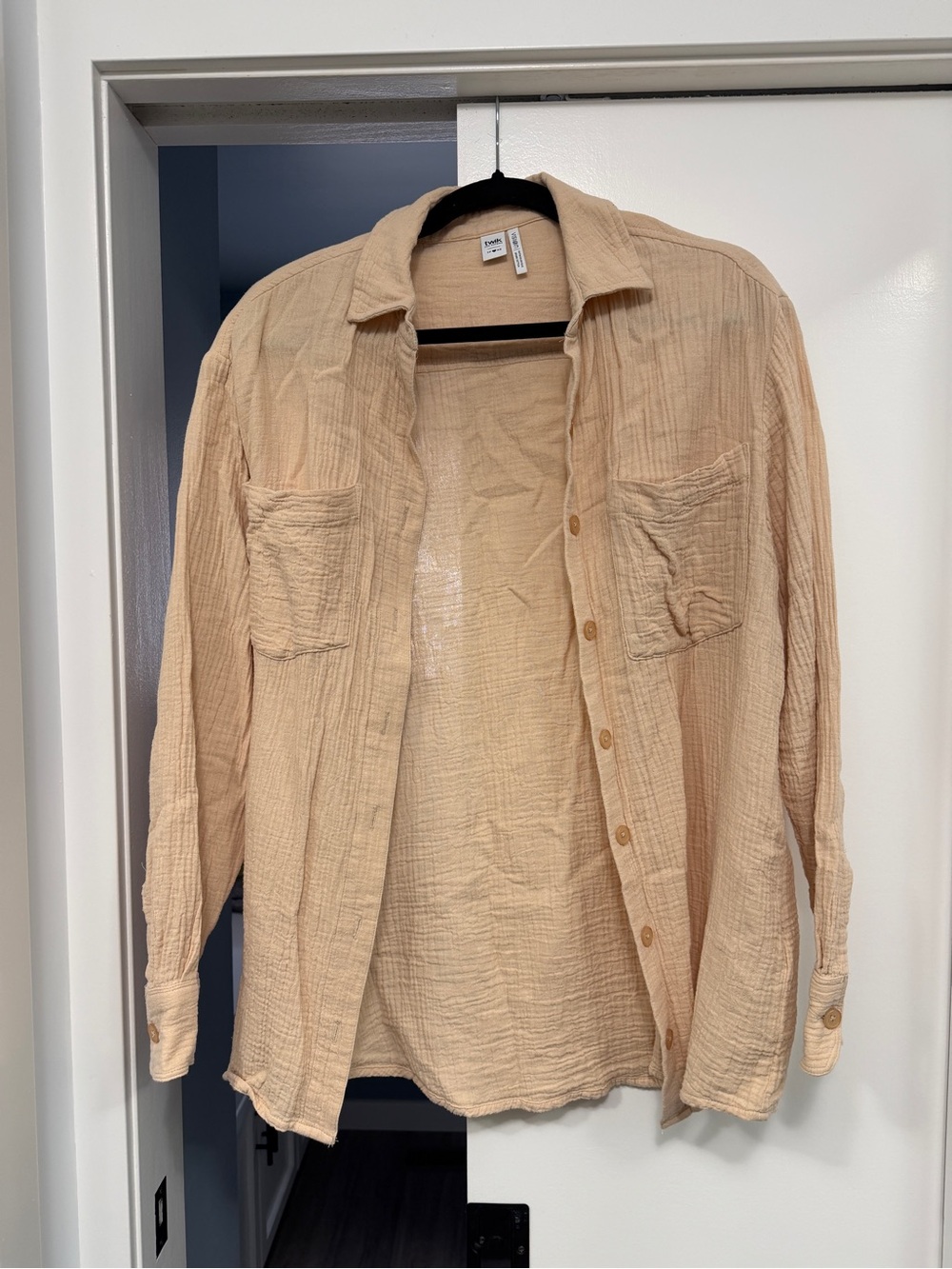 Twik by Simon’s Oversized Button Up Shirt